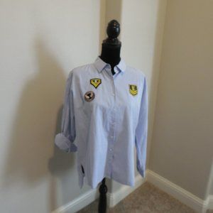 White House Black Market Long Sleeve Shirt